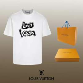 Picture of Louis Vuitton T Shirts Short _SKULVXS-Lsxitx806716